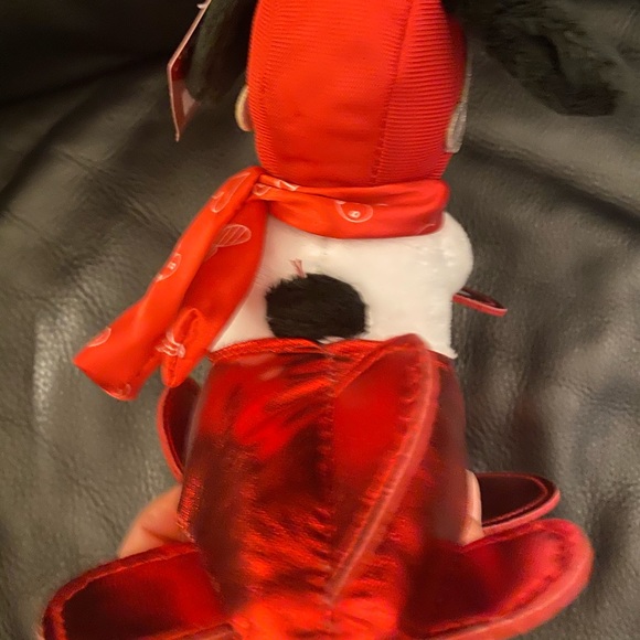 Snoopy PEANUTS NEW ❤️ I Love You ❤️ Plane singing musical and displays words NWT - Picture 6 of 7